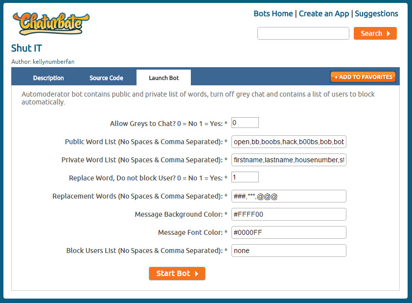 mejores apps y bots chaturbate