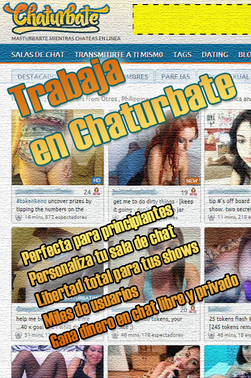 trabajar en chaturbate