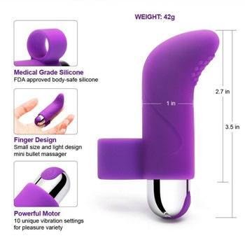 vibrator finger