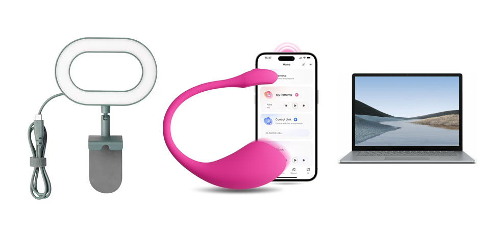 Best equipment for a cam model