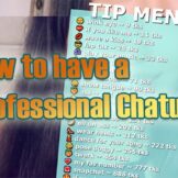 How to customize your Chaturbate bio