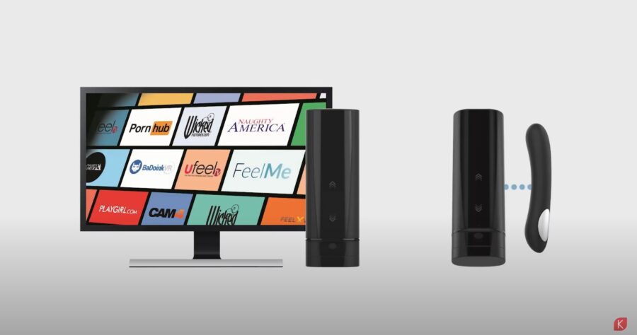 Siti web supportati da Kiiroo Onyx+