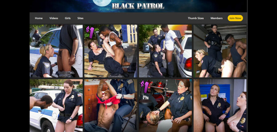 ebony porn sites black patrol