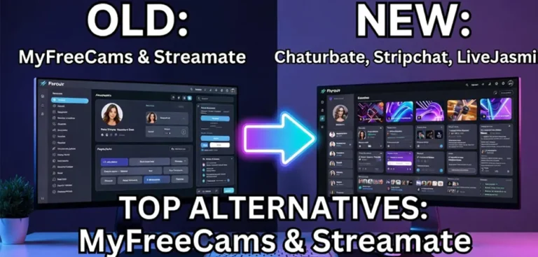 Alternatives to MyfreeCams and Streamate