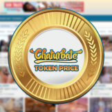 How much are Chaturbate tokens in 2023?