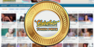 How much are Chaturbate tokens in 2023?