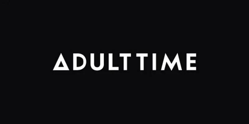 Adult Time Streaming-Dienst Logo und Bewertung