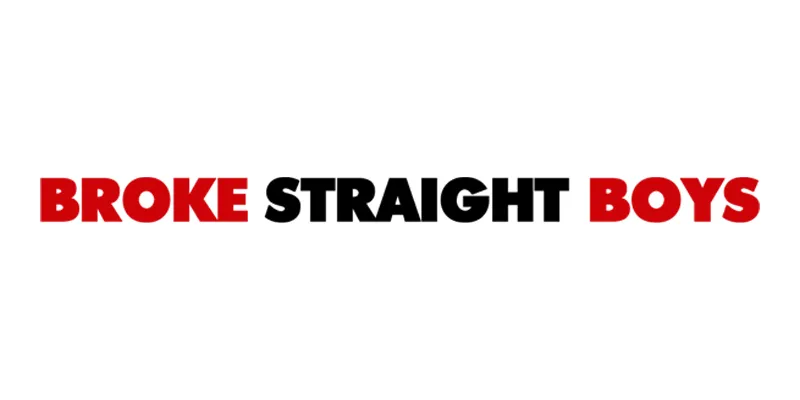 Broke Straight Boys site logo