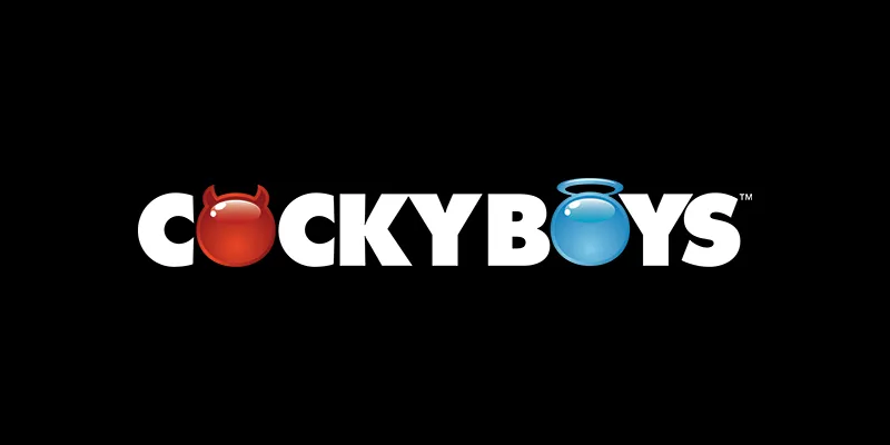CockyBoys site logo review