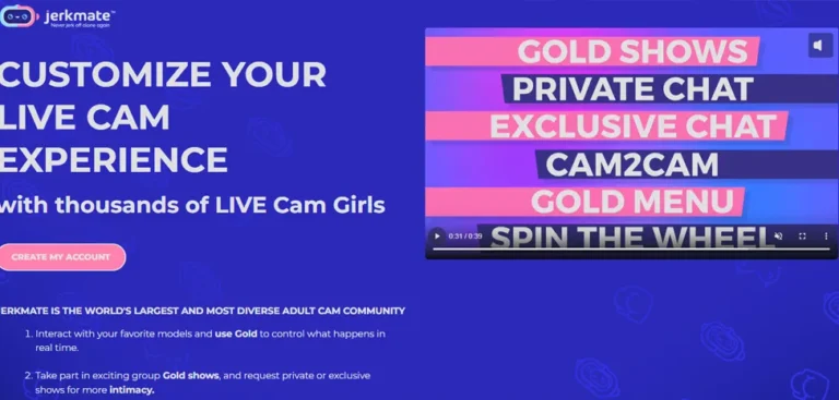 Jerkmate Review 2025: Is the “Random Cam” Hype Real?