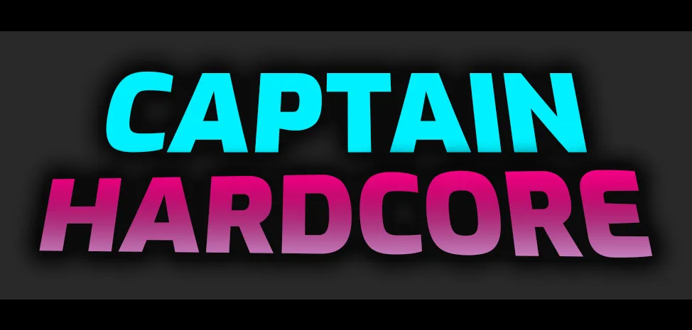 Capitano Gioco di fantascienza hardcore