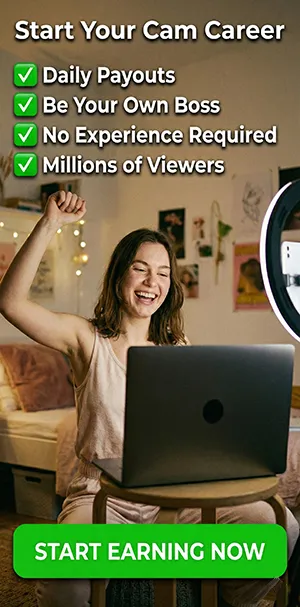 Inizia la tua carriera da cammelliere - Registrazione del modello Chaturbate