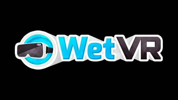 Wet VR Logo - Porno VR húmedo y desordenado