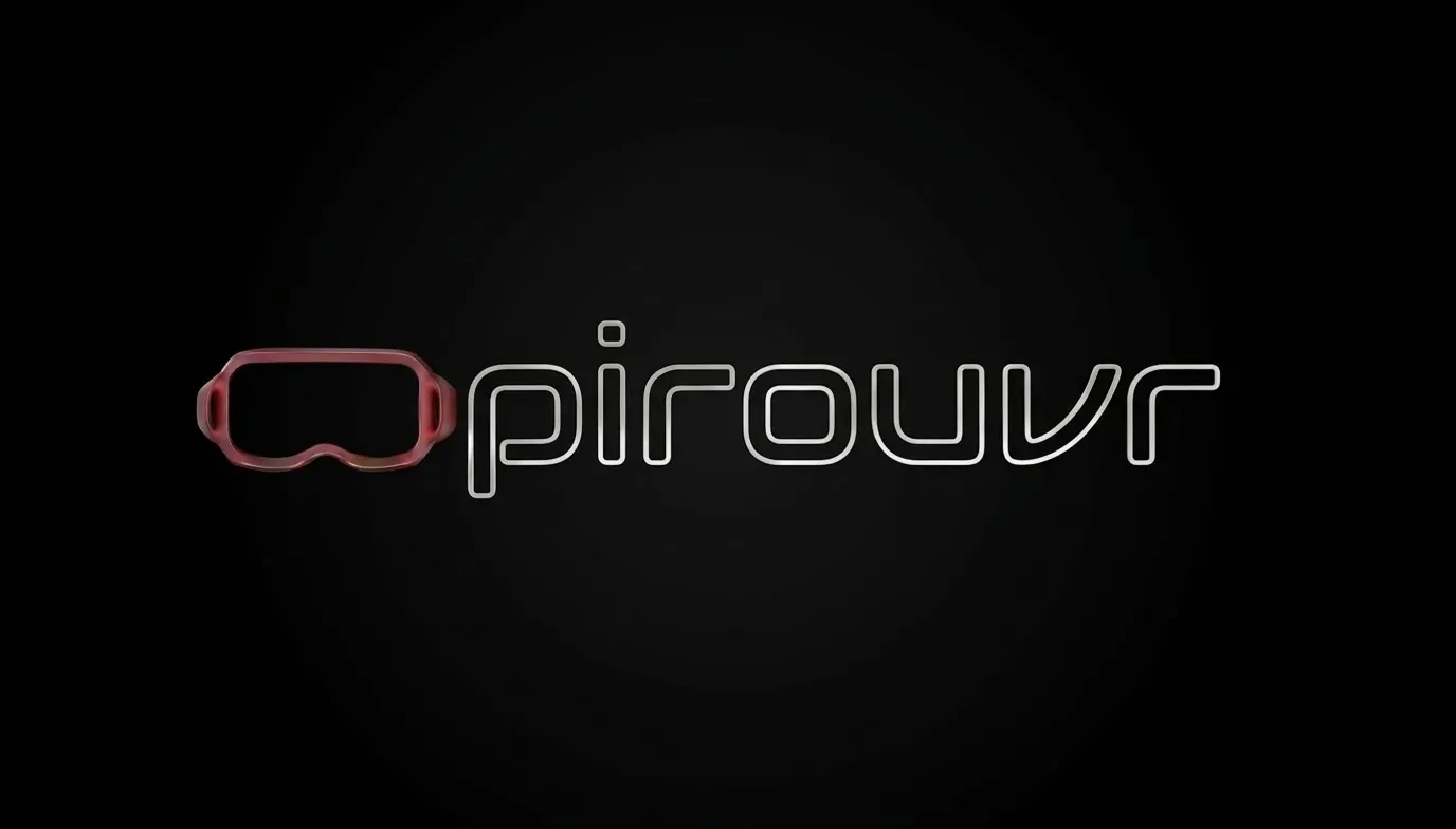 PirouVR Logo - VR Porn Site Review