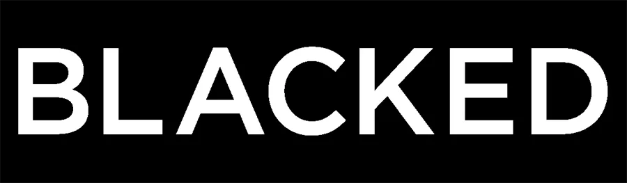Blacked.com official logo - Best premium porn site review