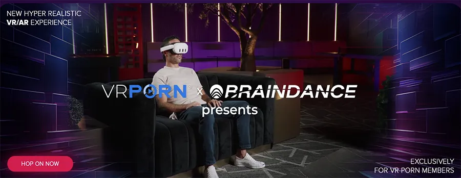 Обзор VRPorn.com: VR-видео и студии на платформе