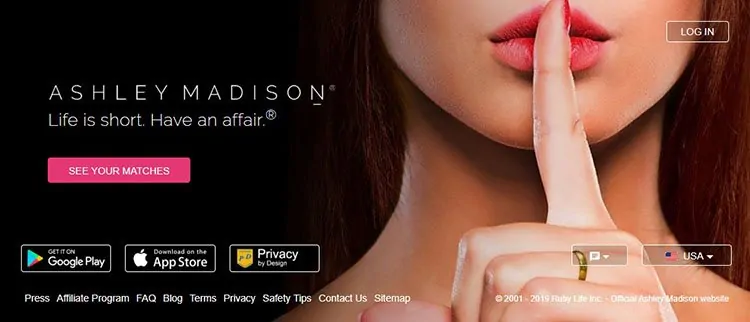 ashley madison opinioni