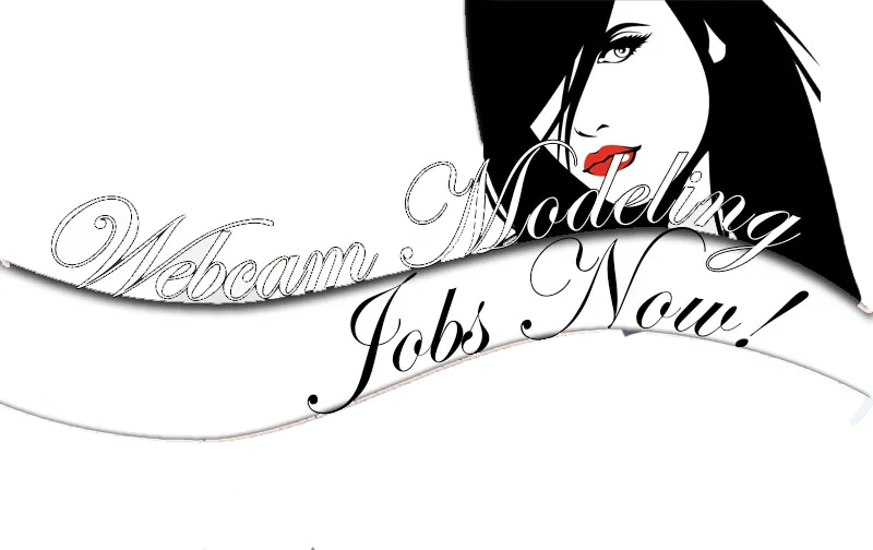 Logo Webcam Modeling Jobs Now PNG 2024